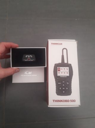 Vendo 2 Autodiagnosis,  ICar Obd y Thinkobd 500