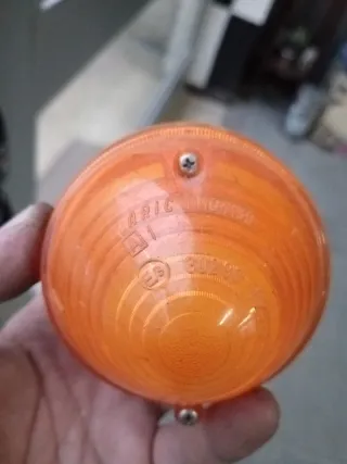 Gemme Frecce Arancio Fiat 500 d'epoca