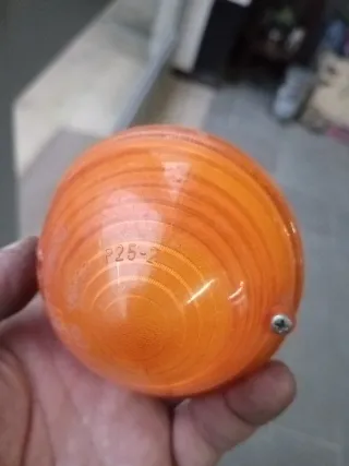 Gemme Frecce Arancio Fiat 500 d'epoca