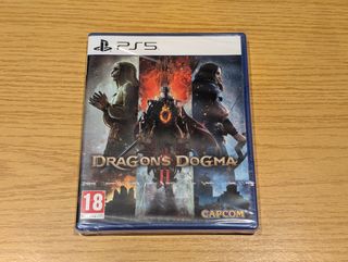 DRAGON'S DOGMA 2 II SONY PLAYSTATION 5 PS5 DRAGONS