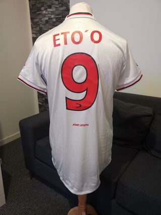 Camiseta RCD Mallorca 2002-2003 Eto'o 9