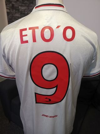 Camiseta RCD Mallorca 2002-2003 Eto'o 9