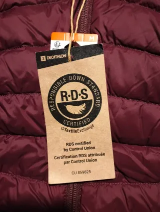 Chaqueta Plumas Mujer Decathlon Talla M