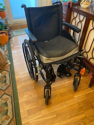 Silla de ruedas totalcare