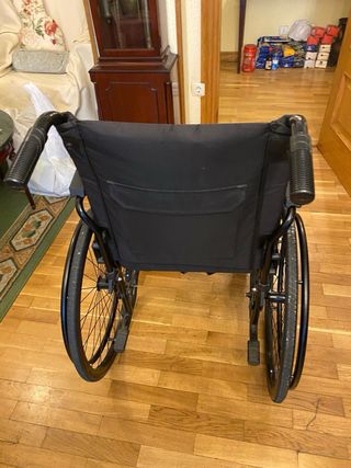 Silla de ruedas totalcare