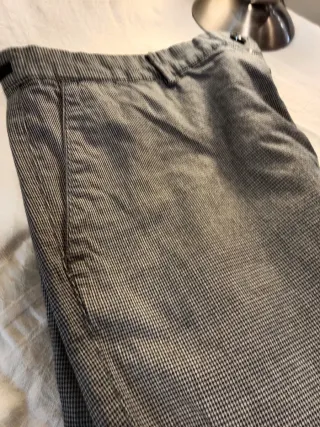 Pantalón gris de vestir