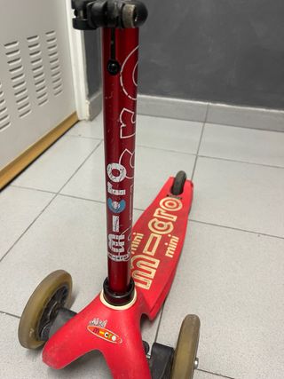 Patinete Micro Mini Rojo