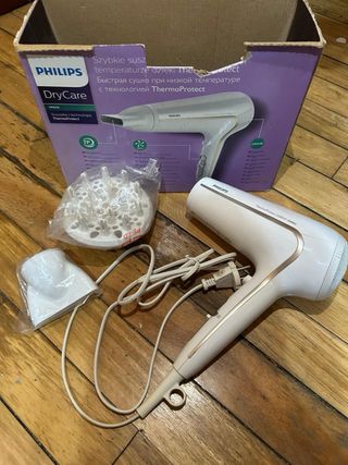 Secador de pelo Philips ThermoProtect 2200W Ionic