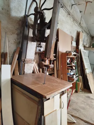 Maquinaria profesional carpintería