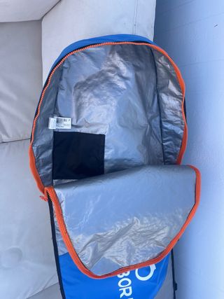 Funda acolchada para tabla de surf max 50kg.