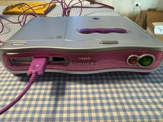 Consola VTech Smile Pro Rosa/Plata