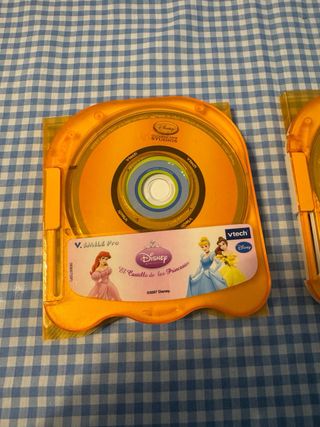 Consola VTech Smile Pro Rosa/Plata