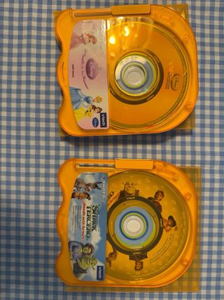 Consola VTech Smile Pro Rosa/Plata