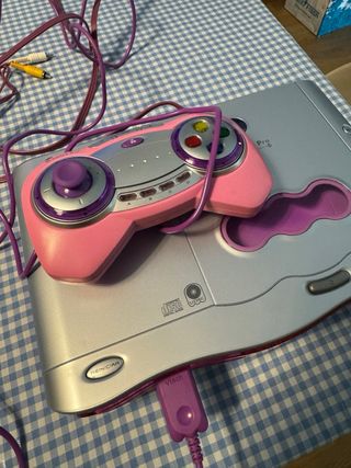 Consola VTech Smile Pro Rosa/Plata