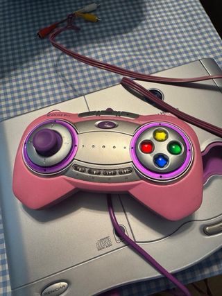 Consola VTech Smile Pro Rosa/Plata