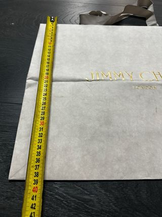 Bolsa de mano Jimmy Choo Beige