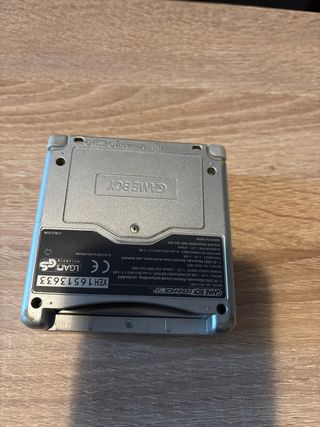 Nintendo Game Boy Advance SP Plata
