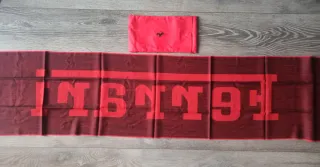 Sciarpa Ferrari con custodia