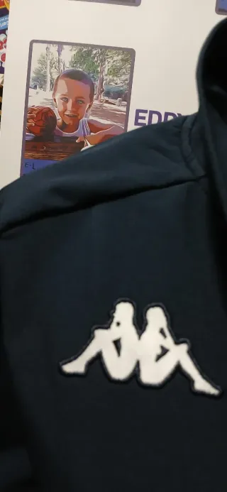 SSC Napoli Giubbotto Ufficiale Kappa Blu