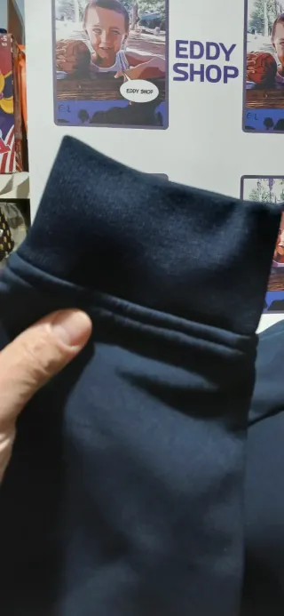 SSC Napoli Giubbotto Ufficiale Kappa Blu