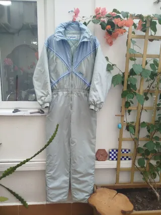 Tuta da sci da donna vintage Olympic T.L.