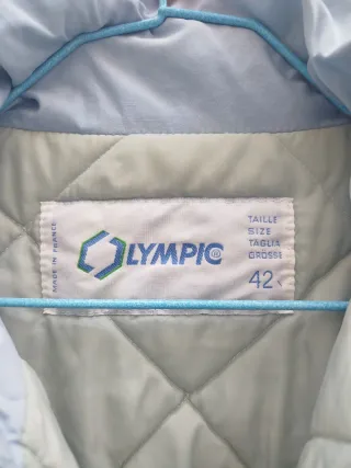 Tuta da sci da donna vintage Olympic T.L.