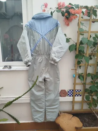 Tuta da sci da donna vintage Olympic T.L.