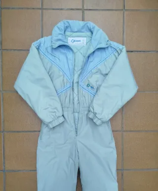 Tuta da sci da donna vintage Olympic T.L.
