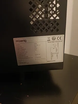 Cantinetta Vino H.Koenig mod. AGE6