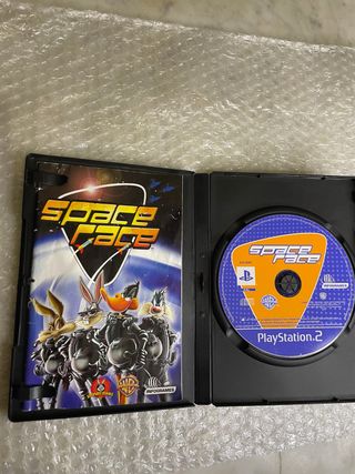 Space Race PS2 Warner Bros Originale