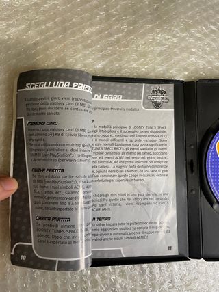 Space Race PS2 Warner Bros Originale