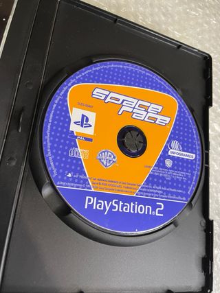 Space Race PS2 Warner Bros Originale