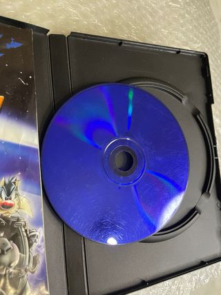 Space Race PS2 Warner Bros Originale