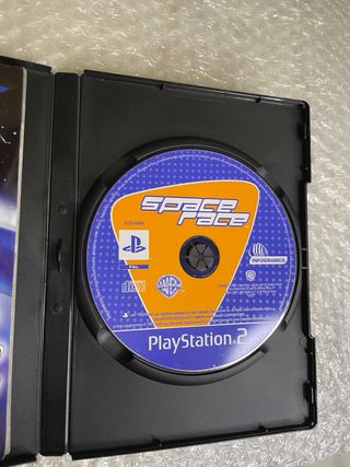 Space Race PS2 Warner Bros Originale