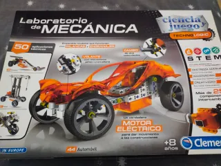 Laboratorio Mecánica Cluedo Laberinto Dungeons