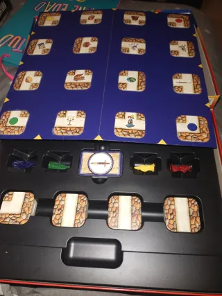 Laboratorio Mecánica Cluedo Laberinto Dungeons