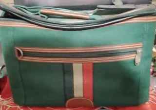 Neceser De Fannal italiano verde