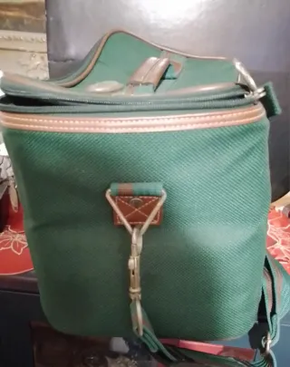 Neceser De Fannal italiano verde