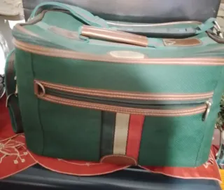 Neceser De Fannal italiano verde