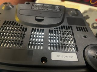 Nintendo 64 JAP RGB Mod con scatola