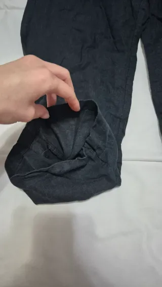 Pantalones Lino Mujer Cintura Elástica