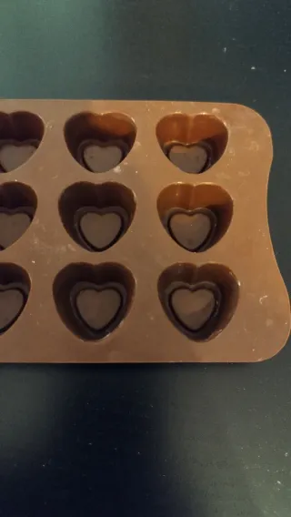 Stampo Silicone Cuoricini