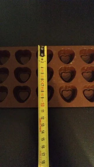 Stampo Silicone Cuoricini