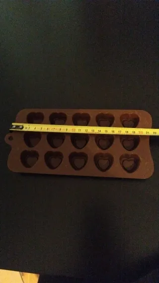 Stampo Silicone Cuoricini