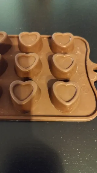 Stampo Silicone Cuoricini