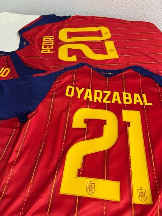 Camisetas Selección Española