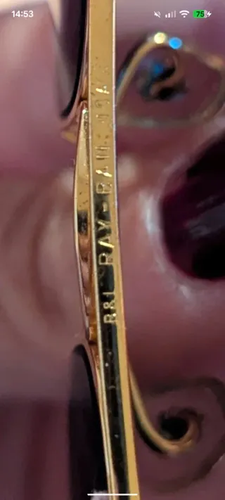 Gafas de Sol Ray-Ban Caravan vintage