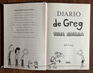 Diario de Greg 10 - Vieja escuela