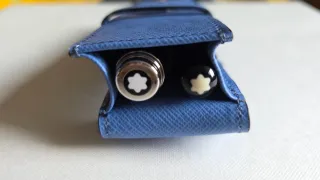 Estuche Montblanc para 2 bolígrafos