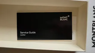 Estuche Montblanc para 2 bolígrafos
